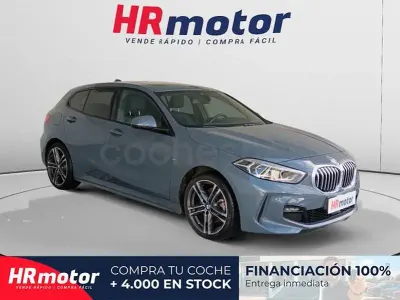 Usado BMW 118 Shadowline 136 CV (100 kW) 2023 Gris / plata Utilitario