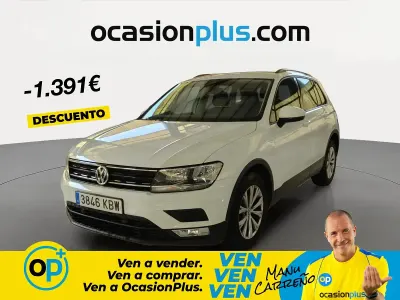 Usado VW Tiguan Edition 115 CV (84 kW) 2017 Blanco SUV