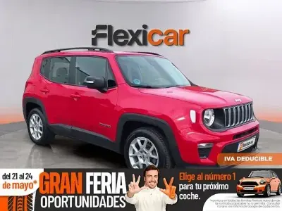 Occasion Jeep Renegade Longitude 120 PK (88 kW) 2022 Rood SUV