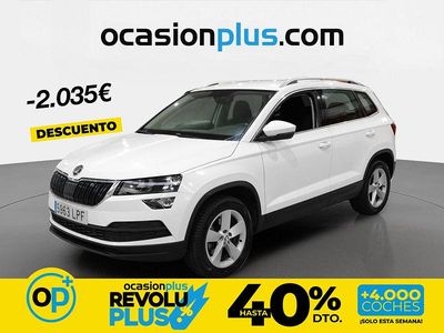 Usado Skoda Karoq Ambition 150 CV (110 kW) 2021 Blanco SUV