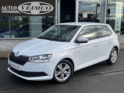 Blanco Usado 2021 Skoda Fabia Ambition Utilitario | 10.490 € (Precio justo)
