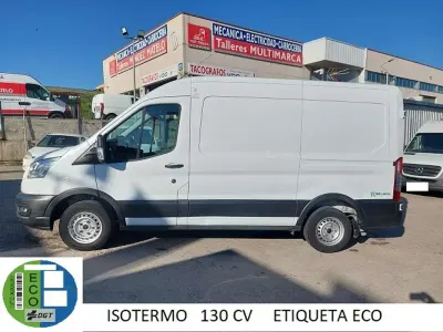 Usado Ford Transit Trend 131 CV (96 kW) 2021 Blanco Van