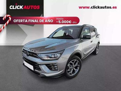 Gris Usado 2025 Ssangyong (KGM) Korando SUV | 24.650 € (Un poco caro)