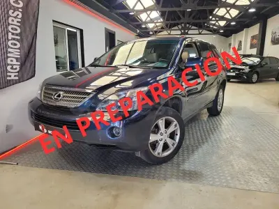 Usado Lexus RX400h Luxury Line 272 CV (200 kW) 2007 Azul SUV