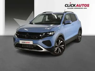 Usado VW T-Cross 116 CV (85 kW) 2025 Azul SUV