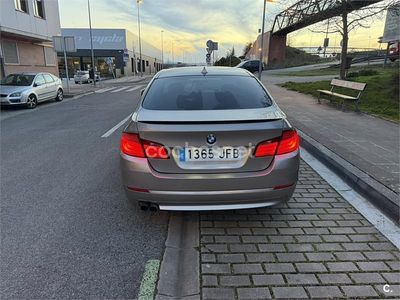 Brugt BMW 525 235 HK (172 kW) 2010 Beige Sedan
