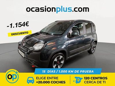 Używany Fiat Panda Cross Cross 70 KM (51 kW) 2023 Zielony Hatchback