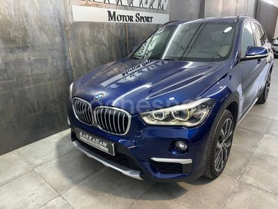 Usado BMW X1 184 CV (135 kW) 2015 Azul SUV