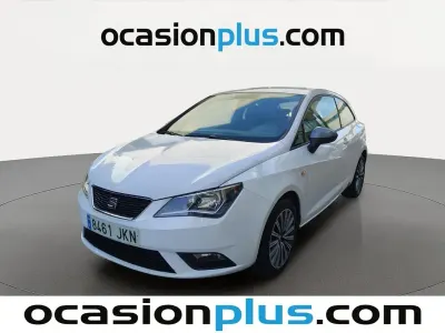 Usado Seat Ibiza SC CONNECT 90 CV (66 kW) 2015 Blanco Utilitario