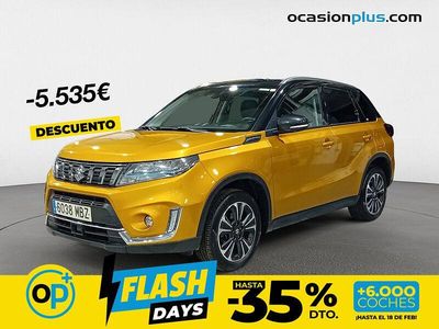 Usado Suzuki Vitara GLX 129 CV (94 kW) 2022 Amarillo SUV