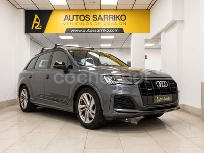 Gris / plata Usado 2020 Audi Q7 S-Line SUV | 56.900 €