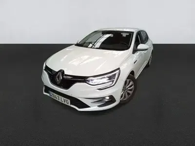 Usado Renault Mégane II Life 115 CV (84 kW) 2021 Blanco Berlina