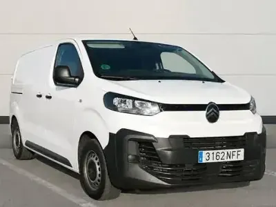 Nuevo Citroën Jumpy 120 CV (88 kW) 2025 Blanco Monovolumen