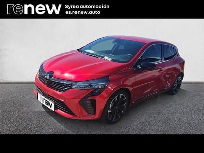 Rojo Usado 2025 Renault Clio V Techno Berlina | 17.250 € (Precio justo)