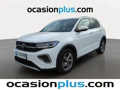 Blanco Usado 2024 VW T-Cross R-line SUV | 22.173 € (Precio justo)