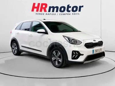Usado Kia Niro 141 CV (103 kW) 2021 Blanco SUV