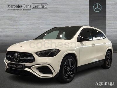 Blanco Usado 2023 Mercedes GLA220 SUV | 43.890 € (Un poco caro)
