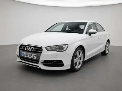 Usado Audi S3 Sportback 300 CV (220 kW) 2014 Blanco Utilitario