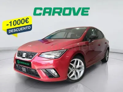 Usado Seat Ibiza FR 115 CV (84 kW) 2017 Rojo Berlina