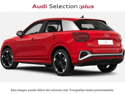 Usado Audi Q2 S-Line 150 CV (110 kW) 2022 Rojo SUV