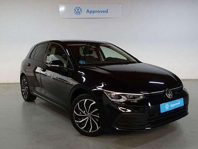 Occasion VW Golf VIII Life 131 ch (96 kW) 2022 Noir Citadine