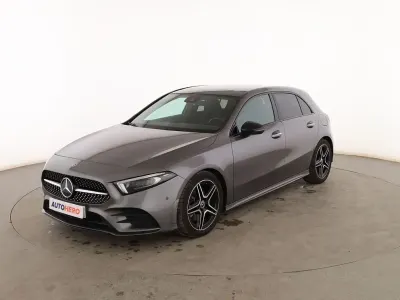 Usado Mercedes A220 AMG line 190 CV (139 kW) 2019 Gris Berlina