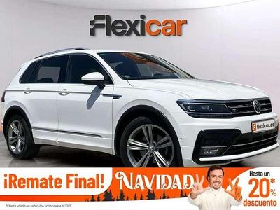 Blanco Usado 2019 VW Tiguan Sportline SUV | 24.990 € (Buen precio)