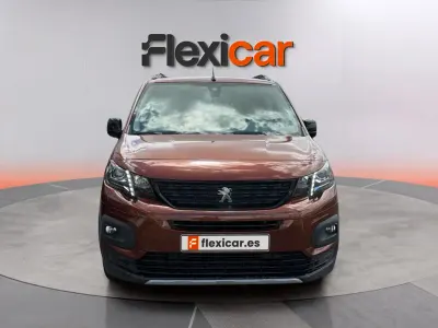 Brugt Peugeot Rifter Active 101 HK (74 kW) 2021 Orange MPV