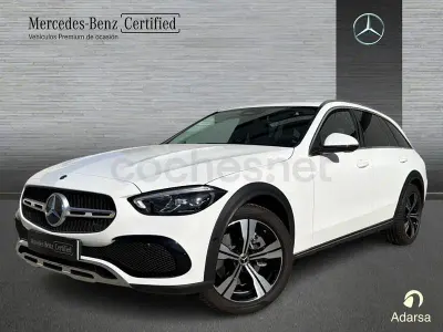 Nuevo Mercedes C220 197 CV (144 kW) 2026 Blanco Familiar