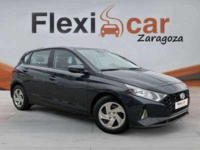 usado Hyundai i20 1.0 TGDI 74kW (100CV) Tecno Gasolina en Flexicar Zaragoza