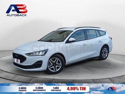 Usado Ford Focus Trend+ 120 CV (88 kW) 2022 Blanco Utilitario