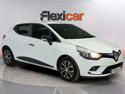 Begagnad Renault Clio IV 75 HK (55 kW) 2018 Vit Sedan
