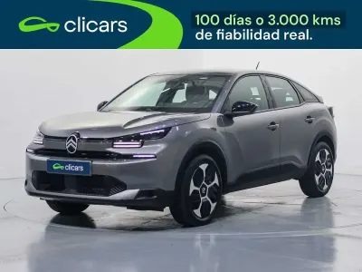 Usado Citroën C4 136 CV (100 kW) 2025 Gris SUV