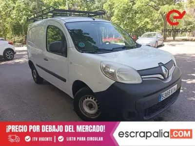 Usado Renault Kangoo 75 CV (55 kW) 2019 Blanco Monovolumen