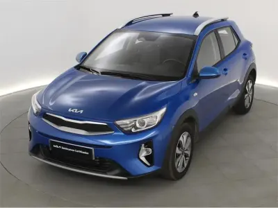 Usado Kia Stonic 101 CV (74 kW) 2025 Azul SUV