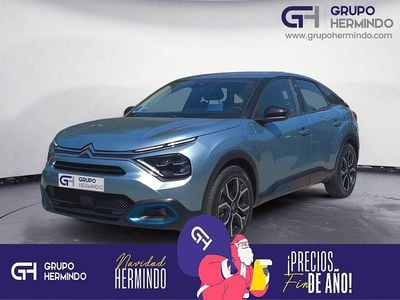 Verde Usado 2022 Citroën e-C4 Feel | 15.885 € (Precio justo)