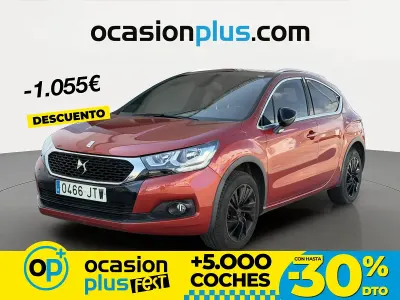 Occasion DS Automobiles DS4 Style 120 PK (88 kW) 2016 Oranje SUV