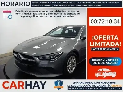 Usado Mercedes CLA200 Shooting Brake 163 CV (119 kW) 2021 Gris Familiar