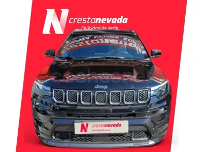 Usado Jeep Compass 240 CV (176 kW) 2021 Negro SUV