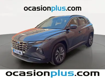 Usado Hyundai Tucson 115 CV (84 kW) 2023 Azul SUV