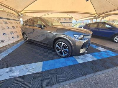 Gris Usado 2024 Mazda CX-60 Takumi-Line SUV | 46.900 € (Un poco caro)