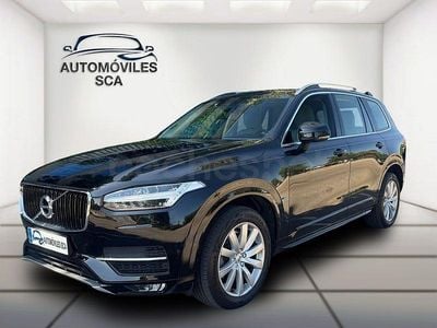 Usado Volvo XC90 Momentum 235 CV (172 kW) 2019 Negro SUV