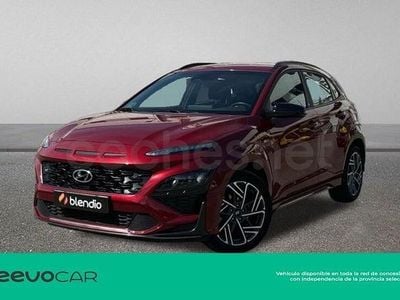 Usado Hyundai Kona N Line 120 CV (88 kW) 2023 Rojo SUV