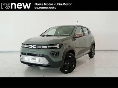 Nuevo Dacia Spring Extreme 73 kW (100 CV) 2026 Dqh  liquen caqui Utilitario
