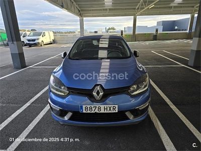 Usado Renault Mégane GT Line GT 110 CV (80 kW) 2014 Azul Berlina