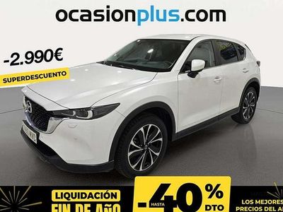 Usado Mazda CX-5 Exclusive-Line 165 CV (121 kW) 2024 Blanco SUV