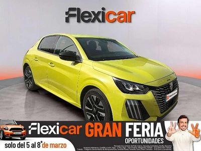 Usado Peugeot 208 Allure 110 CV (80 kW) 2025 Amarillo Utilitario