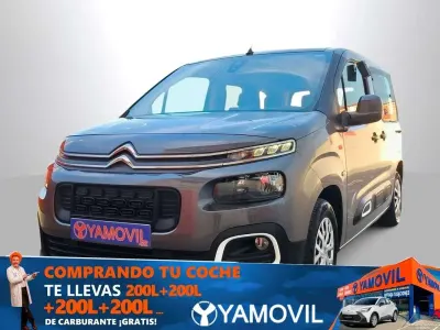 Usado Citroën e-Berlingo Feel 110 CV (80 kW) 2019 Gris Monovolumen