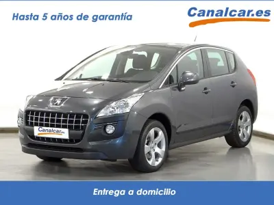Usado Peugeot 3008 120 CV (88 kW) 2010 Gris Familiar