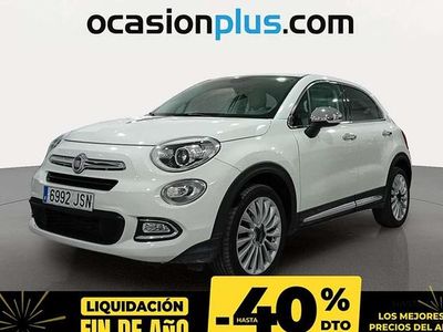 Blanco Usado 2016 Fiat 500X Lounge SUV | 12.500 € (Un poco caro)